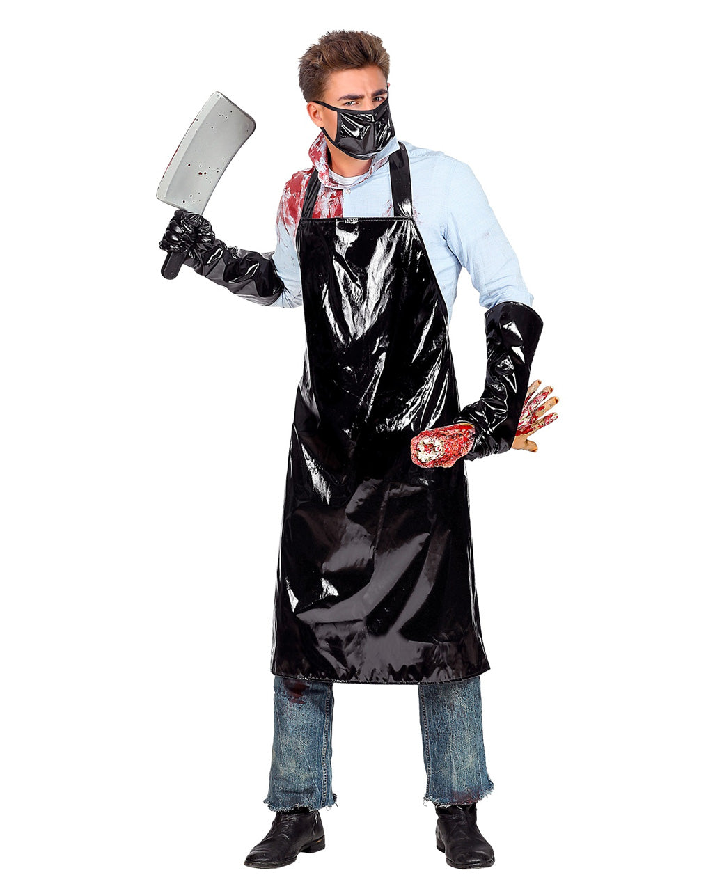 Serial Killer Apron With Gloves