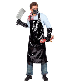 Serienkiller Schürze mit Handschuhen