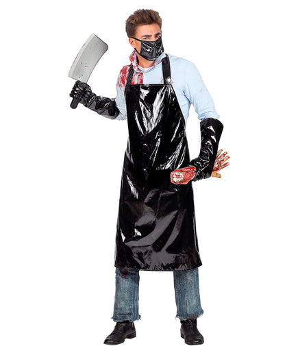 Serial Killer Apron With Gloves