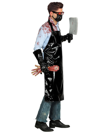 Serial Killer Apron With Gloves