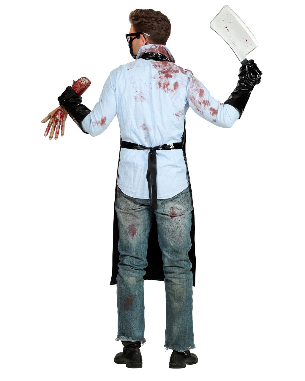 Serial Killer Apron With Gloves