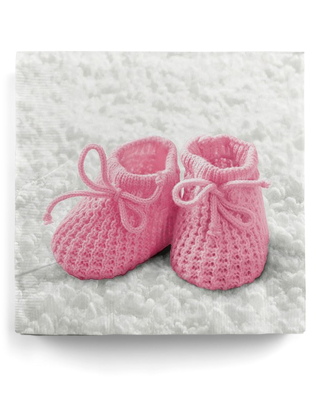 Serviettes De Table Bébé Chaussures Baby Girl 20 Pcs.