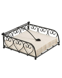 Servietten Halter Herz Design