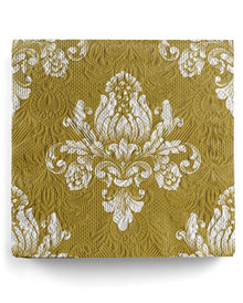 Servietten Luxury Barok Gold 15 St.