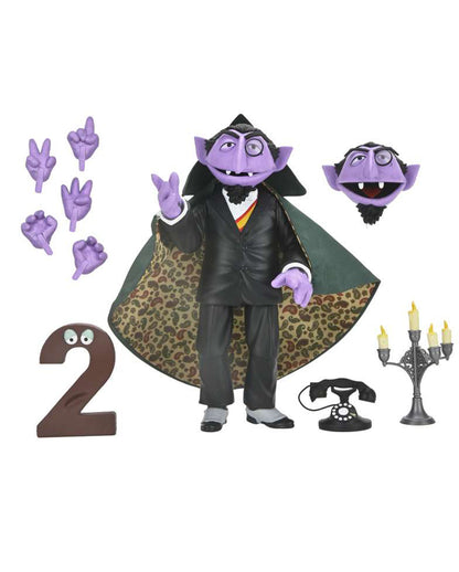 Sesame Street The Count Ultimate Actionfigur 18cm