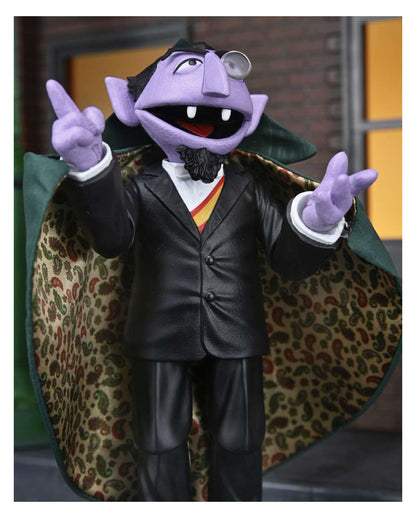 Sesame Street The Count Ultimate Actionfigur 18cm