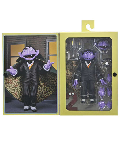 Sesame Street The Count Ultimate Actionfigur 18cm