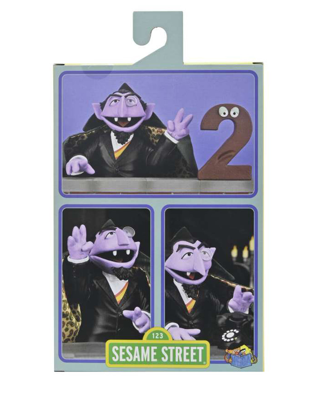 Sesame Street The Count Ultimate Actionfigur 18cm