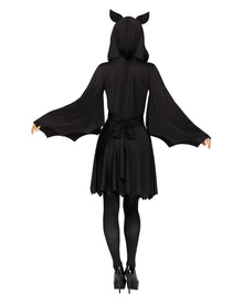Sexy Fledermaus Skelett Kostüm