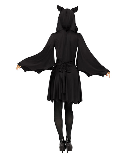 Sexy Fledermaus Skelett Kostüm