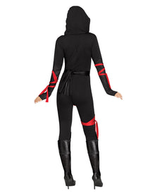 Ninja Kriegerin Frauenkostüm
