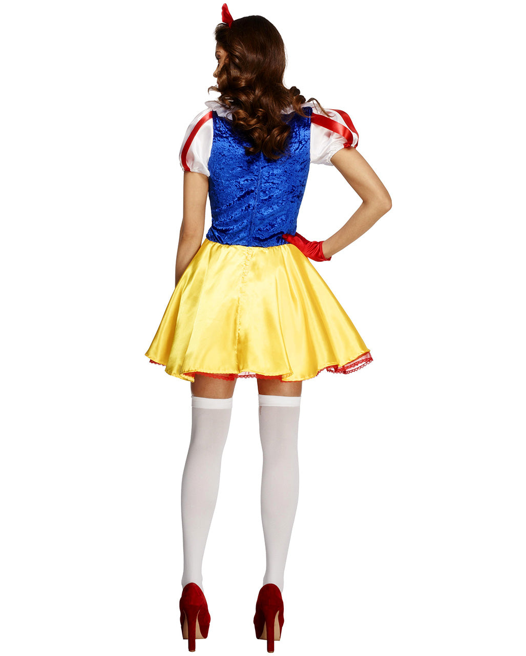Sexy Schneewittchen Kostüm mit Petticoat