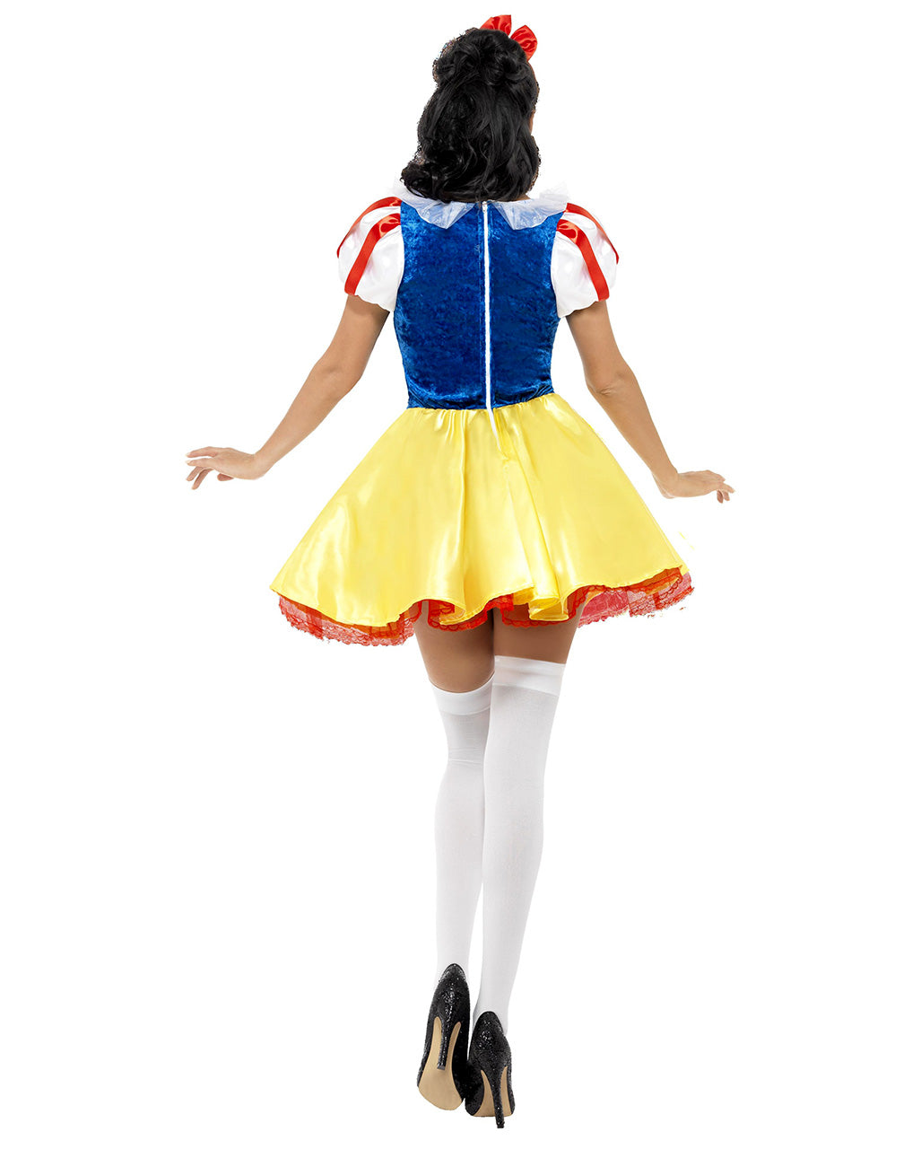 Sexy Schneewittchen Kostüm mit Petticoat