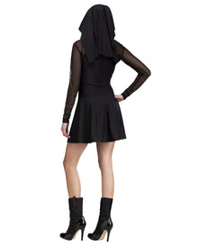 Sexy Sister Nonnenkostüm für Frauen