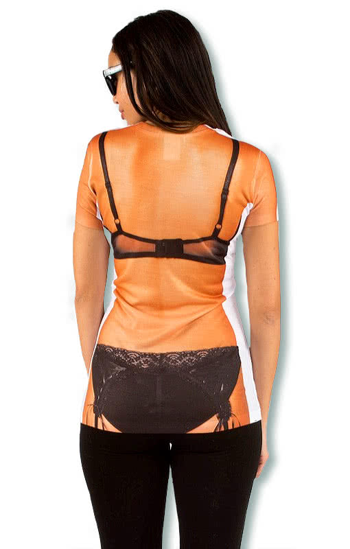 Sexy Dessous Shirt