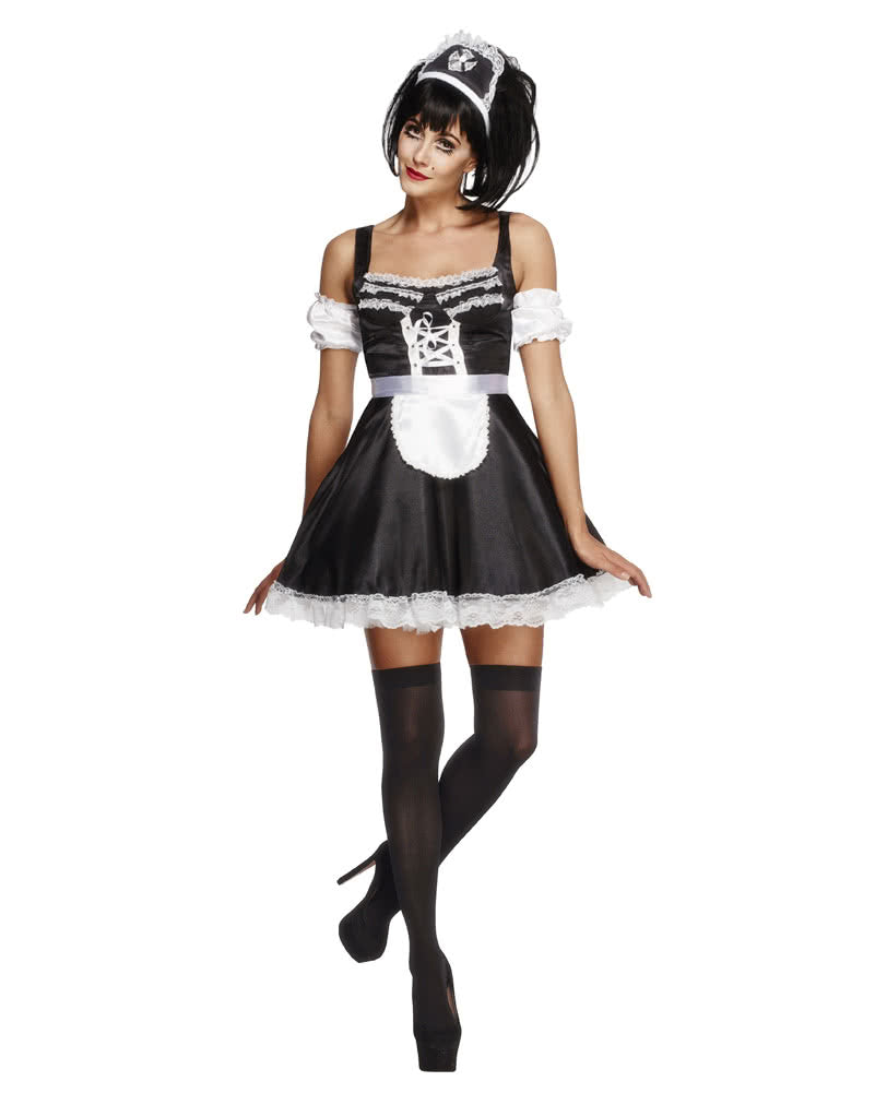 Sexy Hausmädchen Kostüm