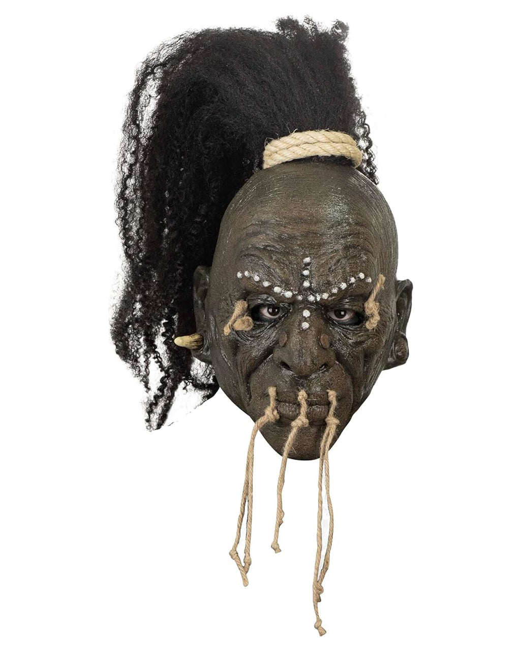 Shuar Voodoo Witch Doctor Maske