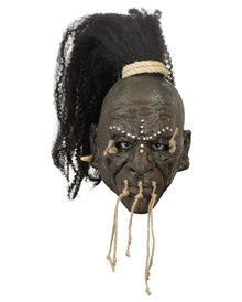 Shuar Voodoo Witch Doctor Mask