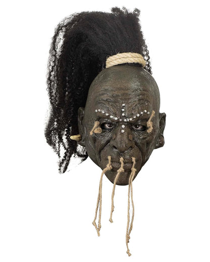 Shuar Voodoo Witch Doctor Maske