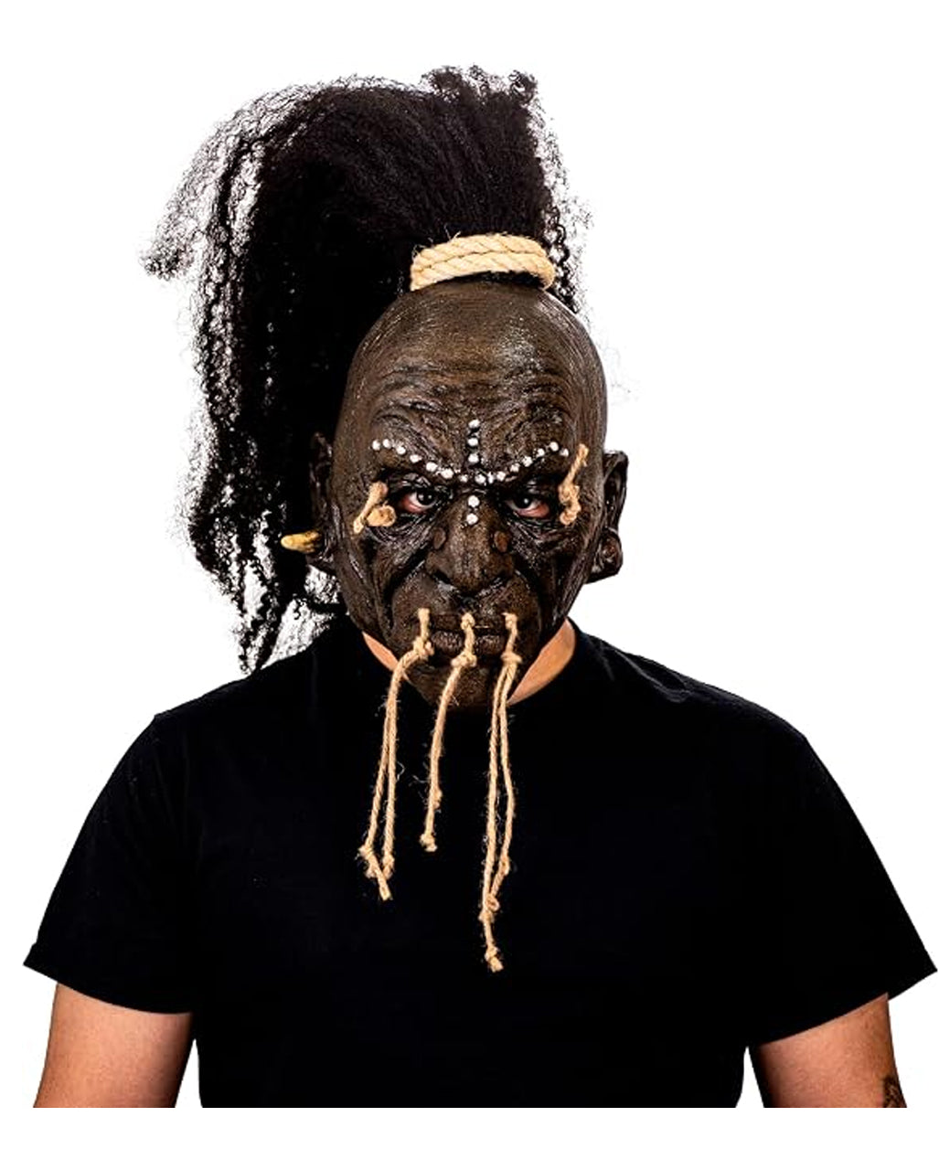 Shuar Voodoo Witch Doctor Maske