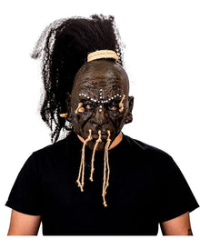 Shuar Voodoo Witch Doctor Mask