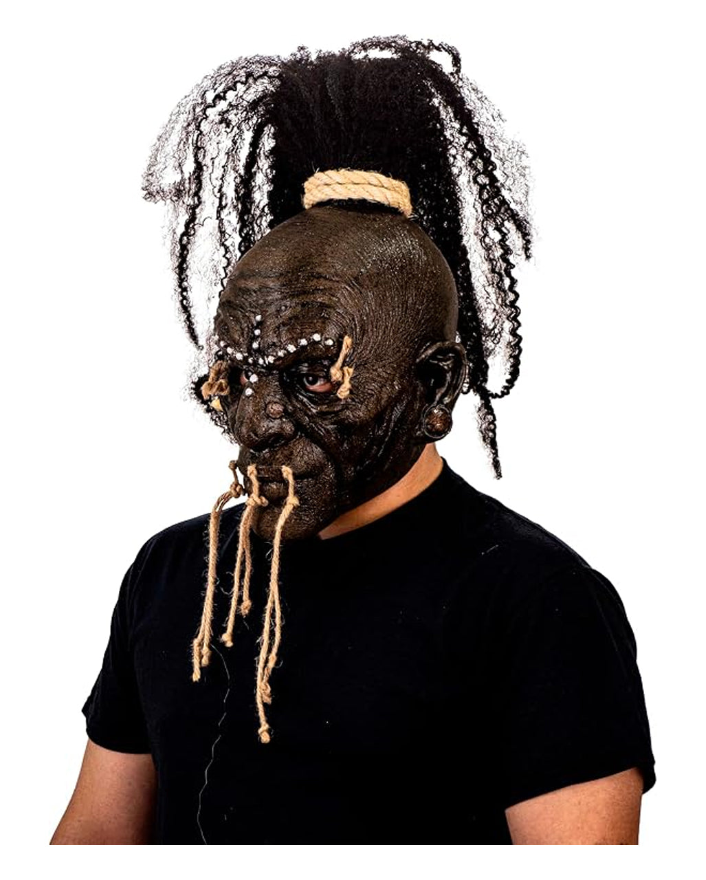 Shuar Voodoo Witch Doctor Maske