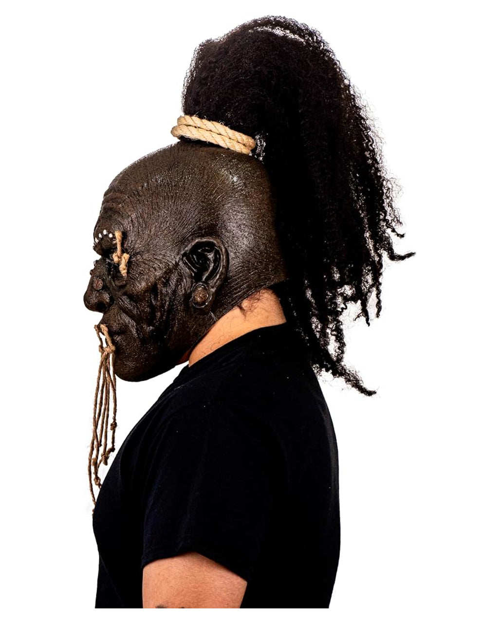Shuar Voodoo Witch Doctor Maske