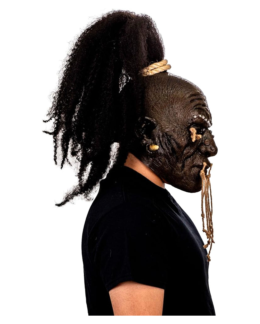 Shuar Voodoo Witch Doctor Maske