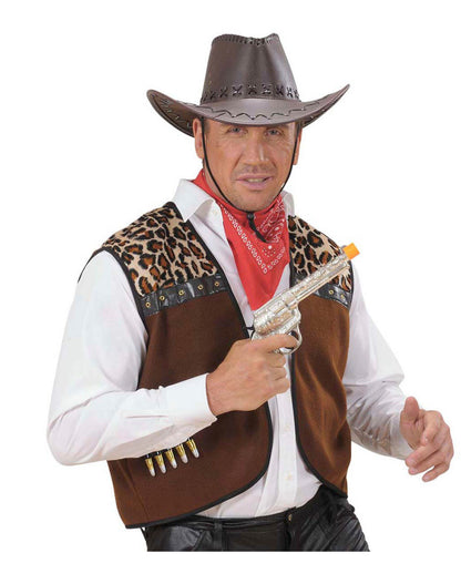 Silberne Cowboy Pistole