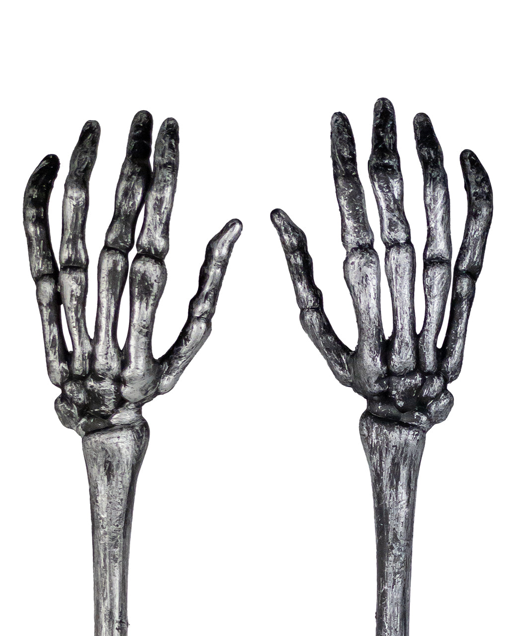 Silver Bone Hands As Serving Cutlery 2 Pcs.