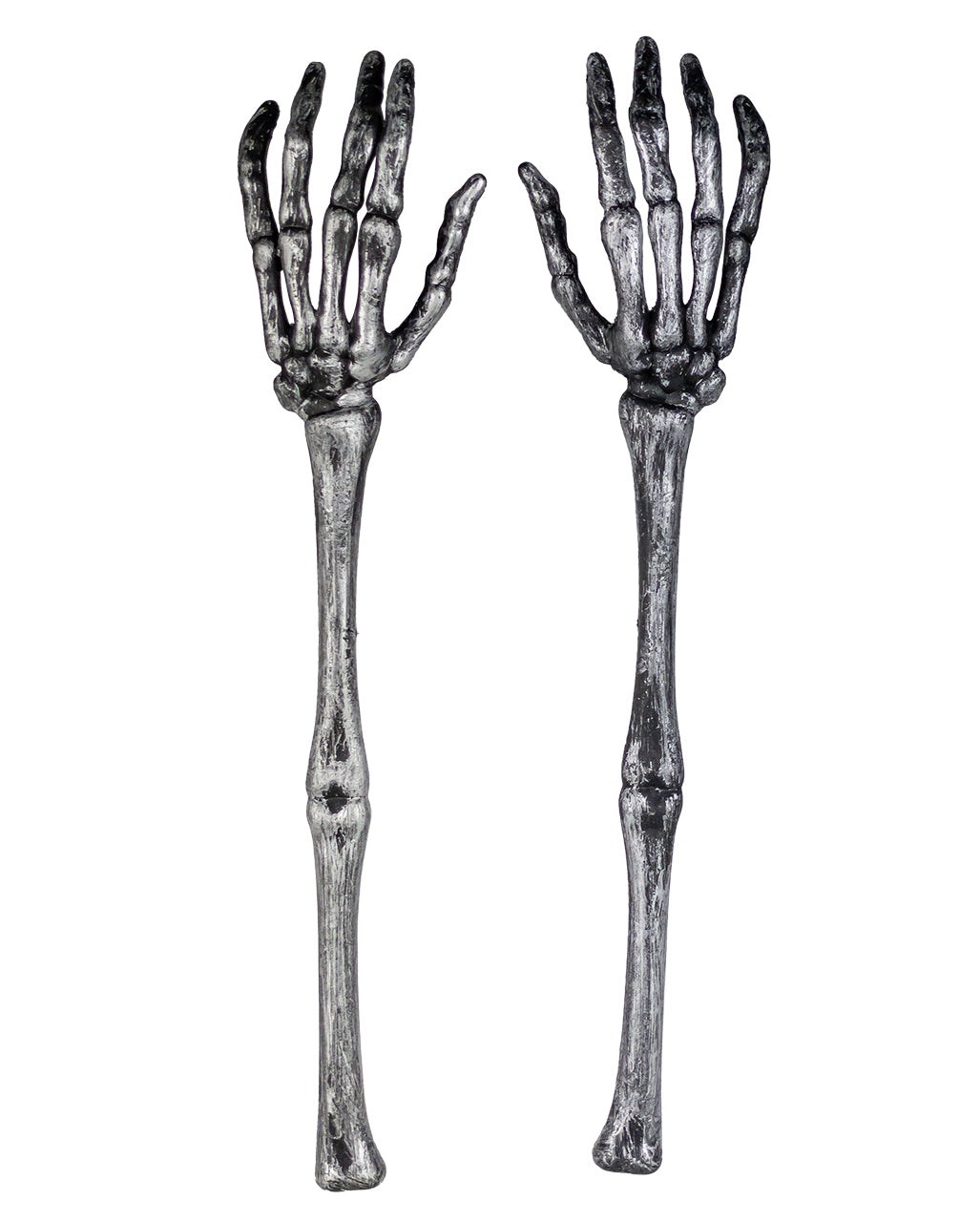Silver Bone Hands As Serving Cutlery 2 Pcs.