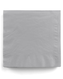 Silber Papierservietten 20 St.