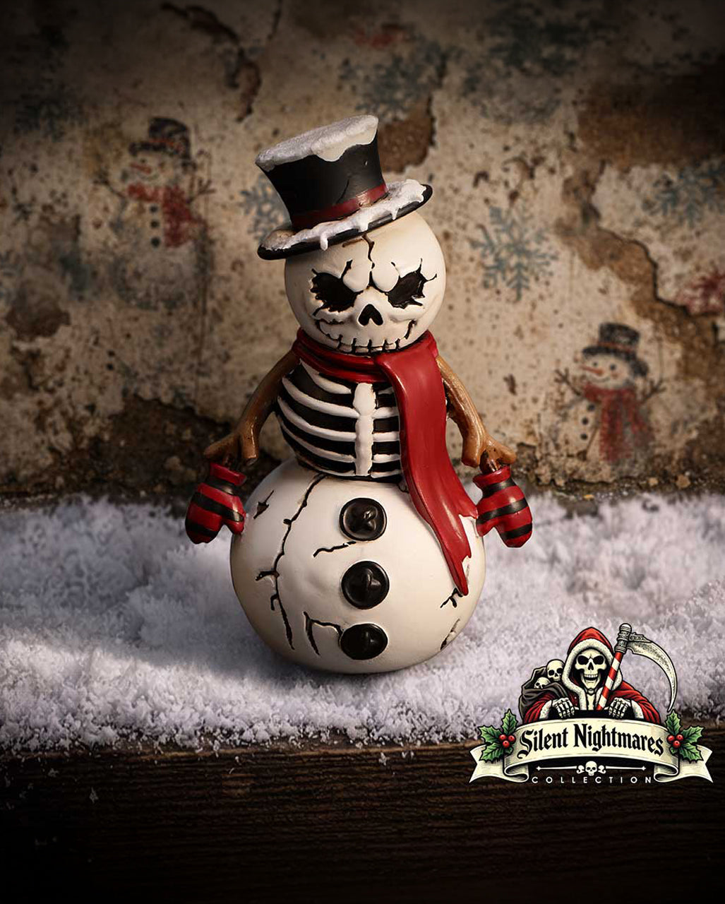 Silent Nightmares: Jack Frost Figur 10,3cm