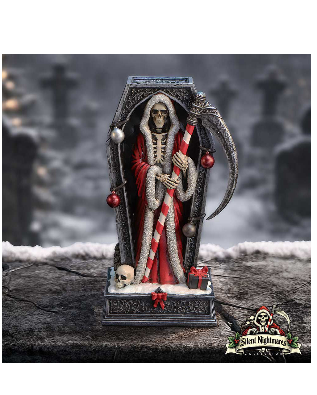 Silent Nightmares: Merry Cryptmas Figur 17,5cm