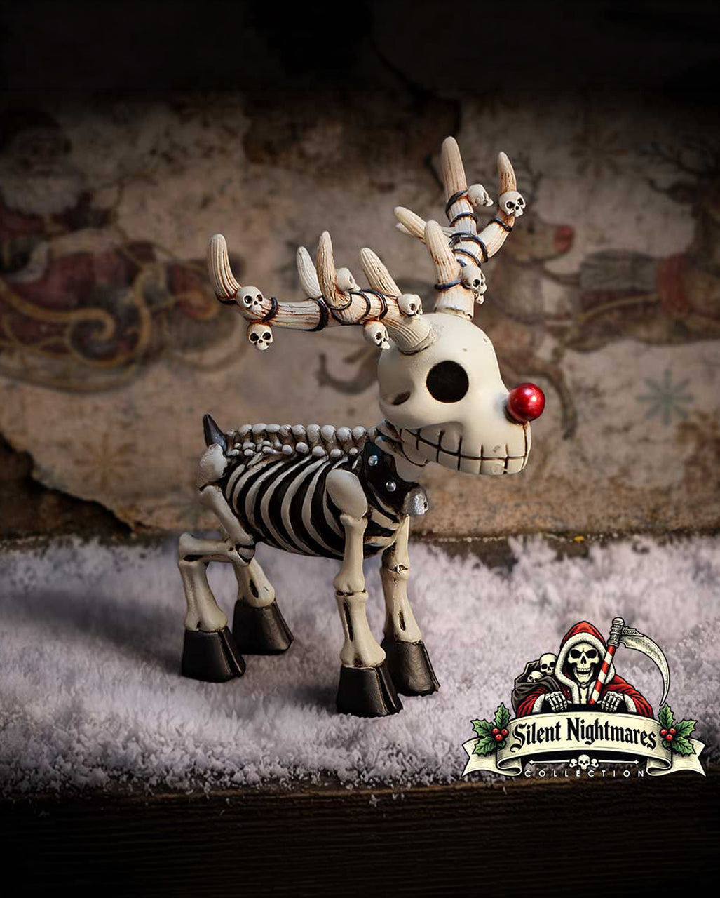 Silent Nightmares: Rudi Reindeer Ornament 10,7cm