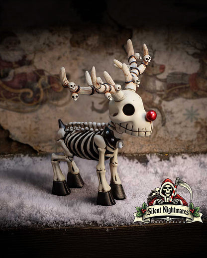 Silent Nightmares: Rudi Reindeer Ornament 10,7cm