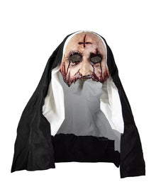 Silent Nun Horror Maske