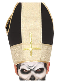 Diabolischer Papst Kostüm