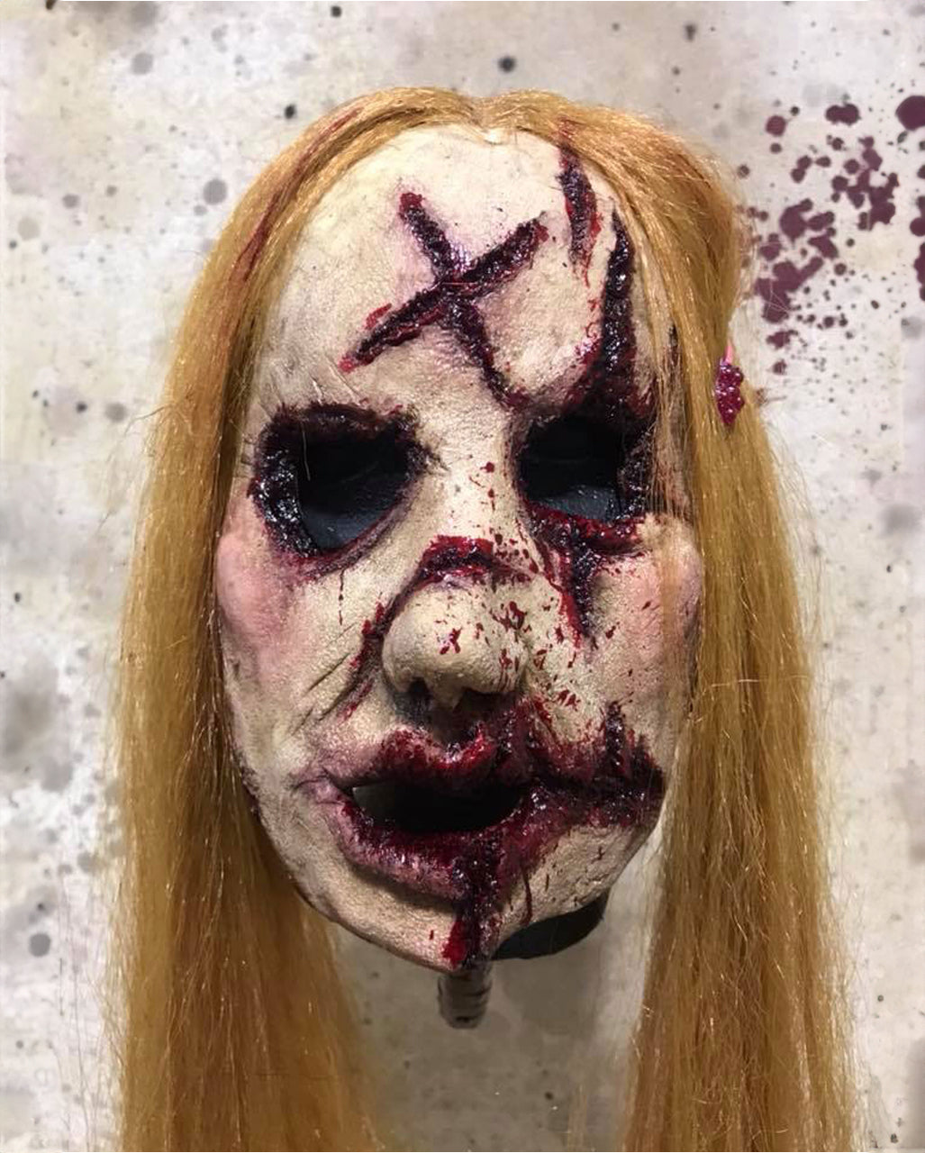 Sissy Strangers Horror Maske