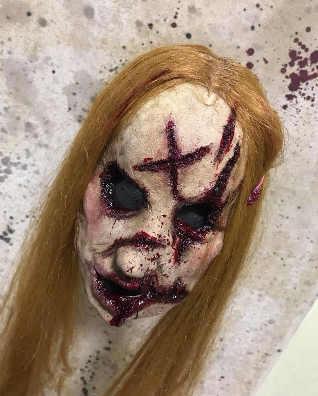 Sissy Strangers Horror Maske