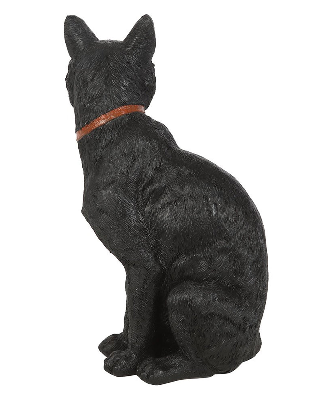 Sitzende Katze mit Halbmond 29cm