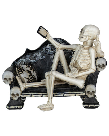 Skeleton Date Night on the Couch 19cm