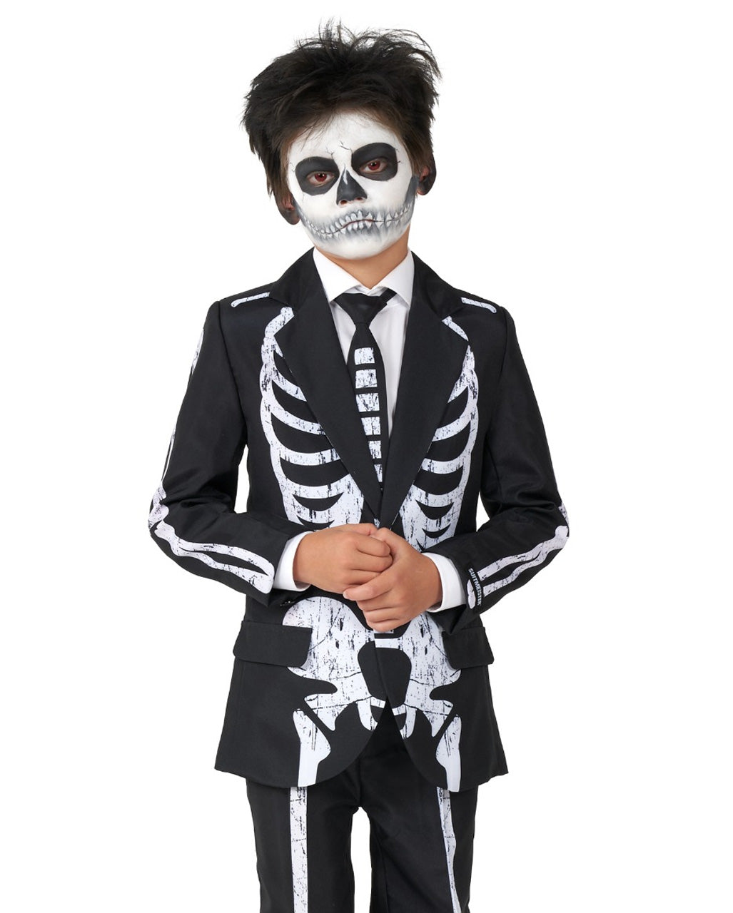 Skeleton Grunge Anzug für Kinder - Suitmeister