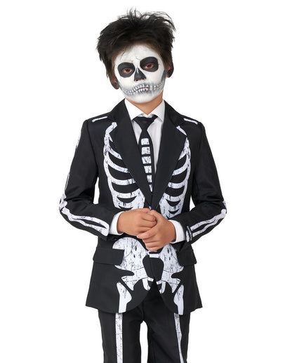 Skeleton Grunge Anzug für Kinder - Suitmeister