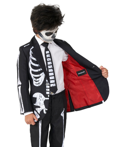 Skeleton Grunge Anzug für Kinder - Suitmeister