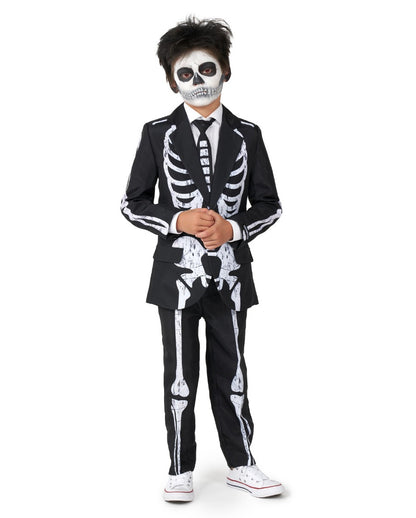 Skeleton Grunge Anzug für Kinder - Suitmeister