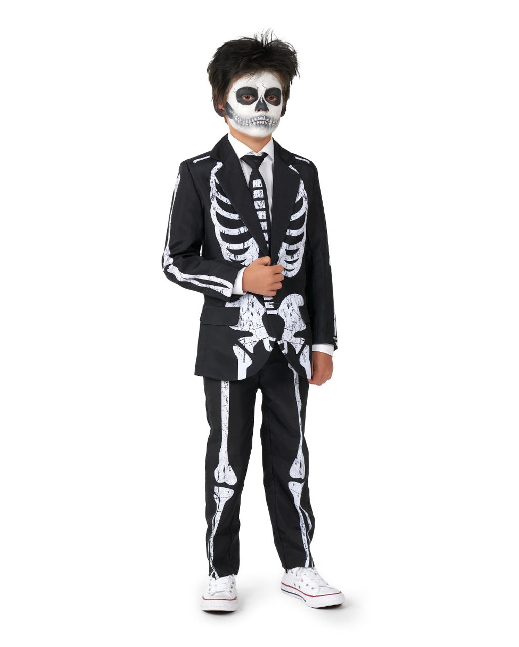 Skeleton Grunge Anzug für Kinder - Suitmeister