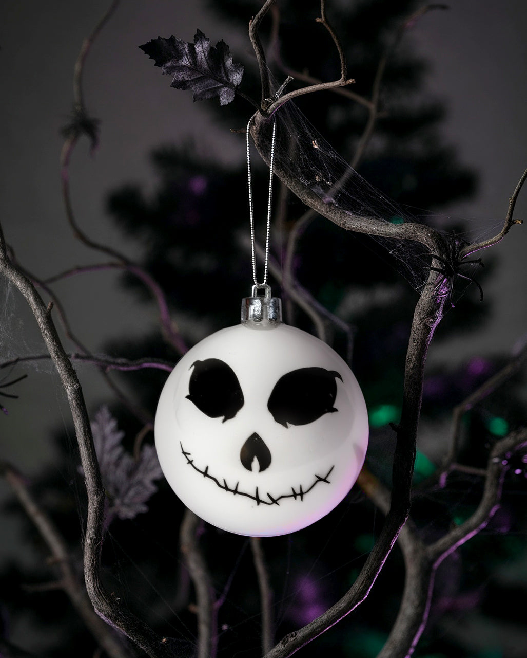 Skeleton Weihnachtskugeln Ø 6cm - 6 Stück