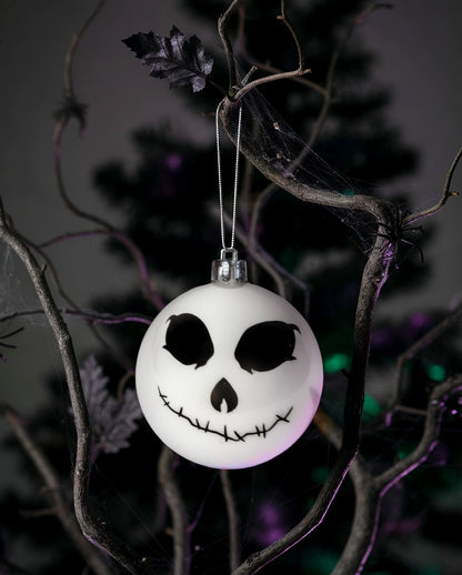 Skeleton Weihnachtskugeln Ø 6cm - 6 Stück
