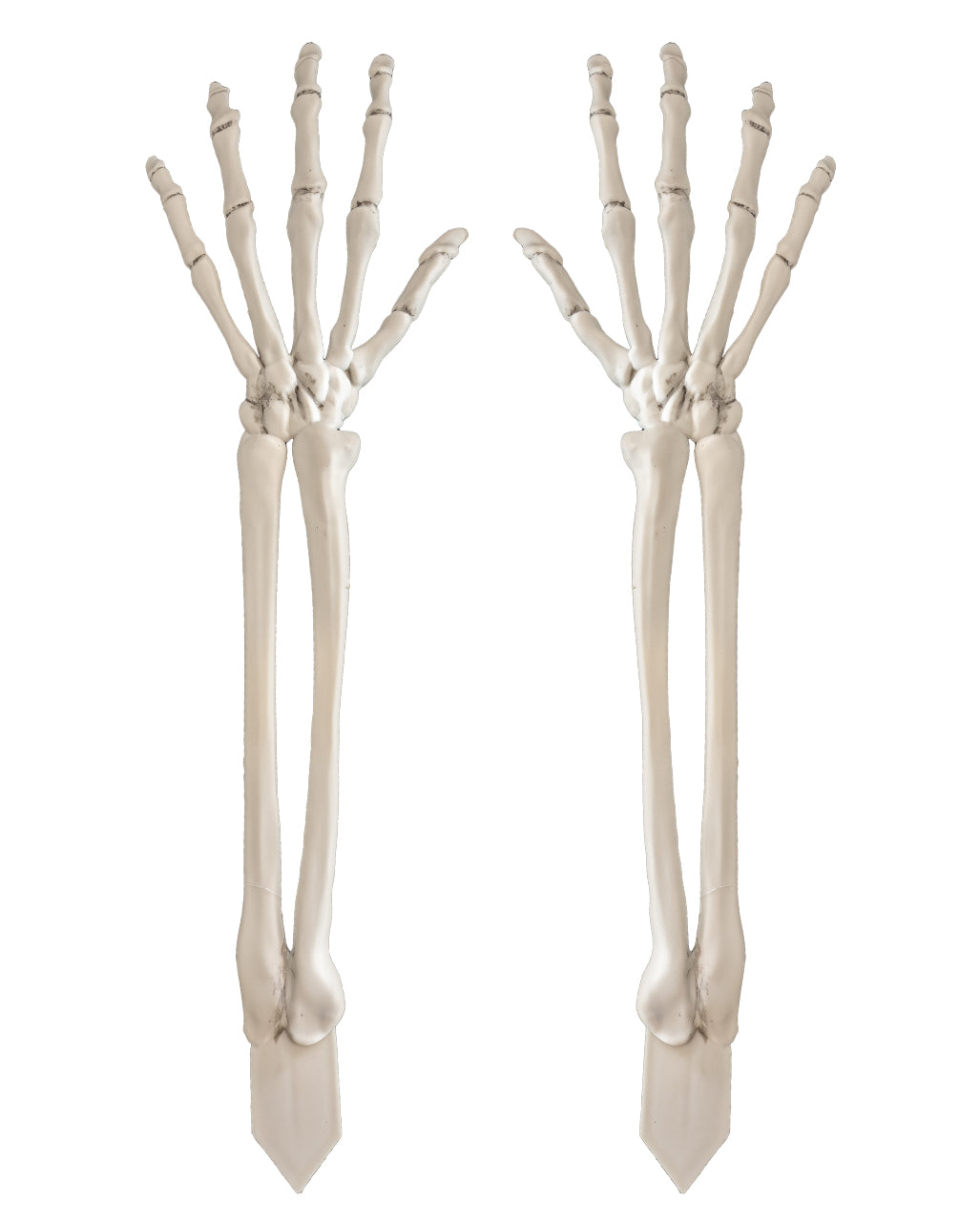 2 Pcs Skeleton Arms As Garden Plug 44cm